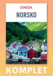 Komplet Nórsko + nórčina