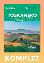 Komplet Toskánsko + taliančina