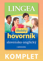 Komplet angličtina ZŠ: školský slovník, školský hovorník, gramatika