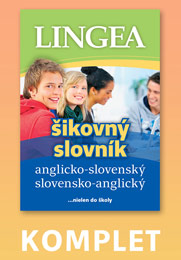 Komplet angličtina SŠ: šikovný slovník, hovorník, gramatika