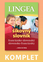 Komplet francúzština SŠ: šikovný slovník, hovorník, gramatika