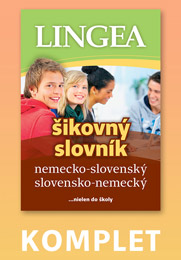 Komplet nemčina SŠ: šikovný slovník, hovorník, gramatika