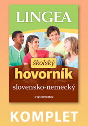 Komplet nemčina ZŠ: školský slovník, školský hovorník, gramatika