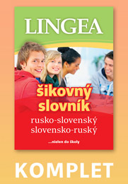 Komplet ruština SŠ: šikovný slovník, hovorník, gramatika