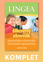 Komplet španielčina SŠ: šikovný slovník, hovorník, gramatika