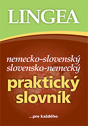 Nemecký praktický slovník (posledný kus, otočený prebal)
