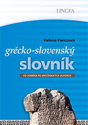 Grécko-slovenský slovník - Helena Panczová