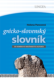 Grécko-slovenský slovník - Helena Panczová