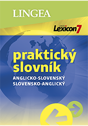 Lexicon 7 Anglický praktický  slovník