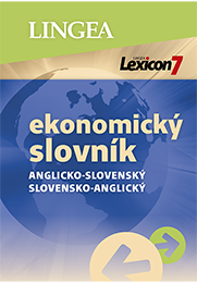 Lexicon 7 Anglický ekonomický slovník