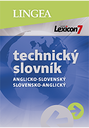 Lexicon 7 Anglický technický slovník