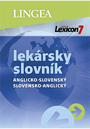 Lexicon 7 Anglický lekársky slovník
