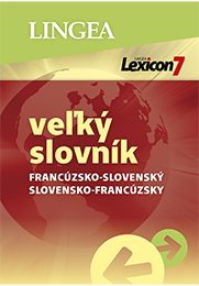 Lexicon 7 Francúzsky veľký slovník