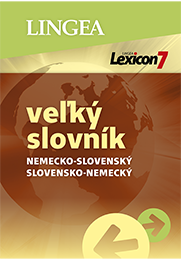 Lexicon 7 Nemecký veľký slovník