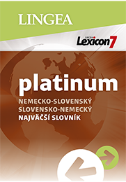 Lexicon 7 Nemecký slovník Platinum