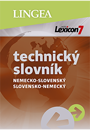 Lexicon 7 Nemecký technický slovník