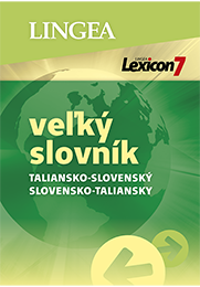 Lexicon 7 Taliansky velký slovník