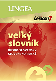 Lexicon 7 Ruský veľký slovník