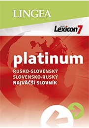 Lexicon 7 Ruský slovník Platinum