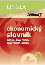 Lexicon 7 Ruský ekonomický slovník