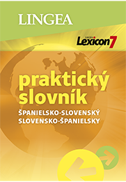 Lexicon 7 Španielsky praktický slovník