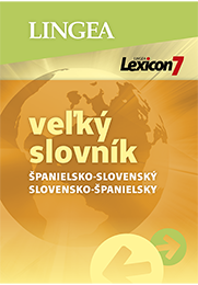 Lexicon 7 Španielsky veľký slovník