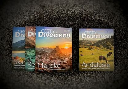Novinky zo série Cesty divočinou: Andalúzia a Maroko Novinky zo série Cesty divočinou: Andalúzia a Maroko